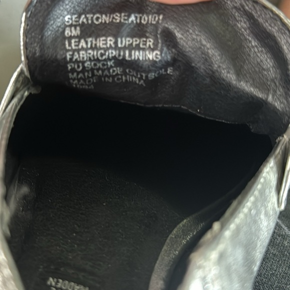 Steve Madden Seaton metallic silver - Picture 6 of 7